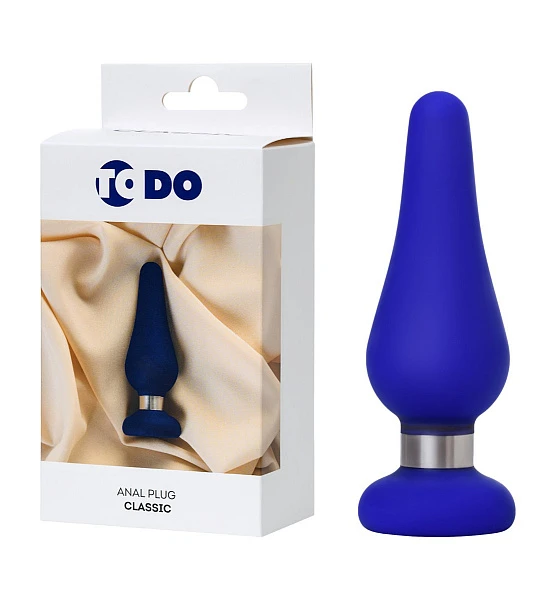 Анальная пробка «ToDo Classic», размер M