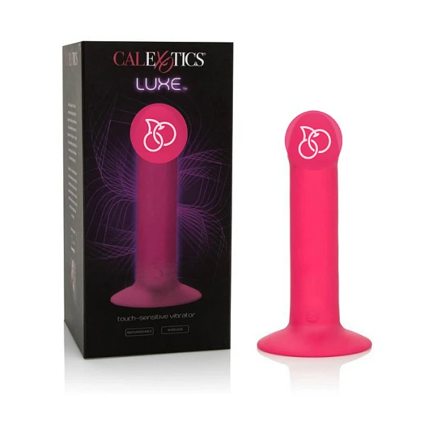 Сенсорный вибратор «LUXE Touch-Sensitive Pink»