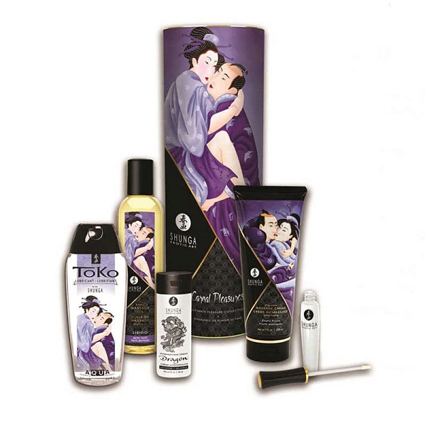 Подарочный набор "SHUNGA Плотские утехи", 5 предметов