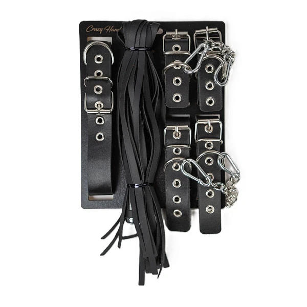 Набор с плетью «Crazy HandMade»