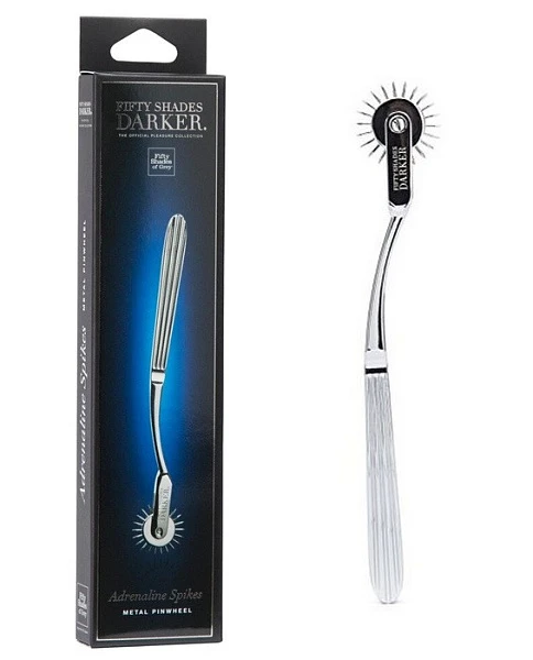 Колесо Вартенберга «Adrenaline Spikes Metal Pinwheel»