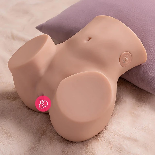 Мастурбатор-полуторс «Sydni» с функцией всасывания