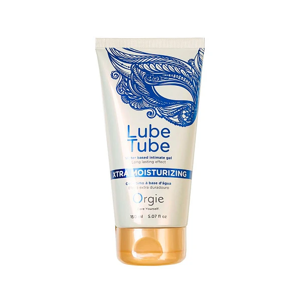 Интимный гель «Lube Tube Xtra Moisturizing» с увлажняющим эффектом на водной основе, 150 мл