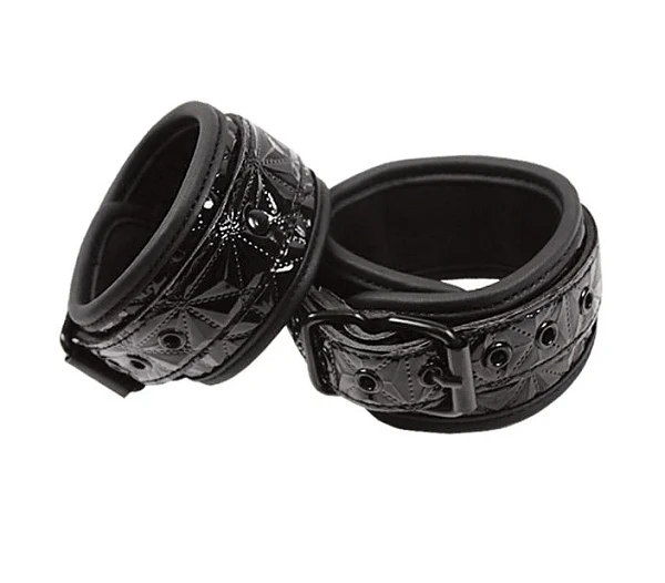 Наножники «SINFUL ANKLE CUFS», черные