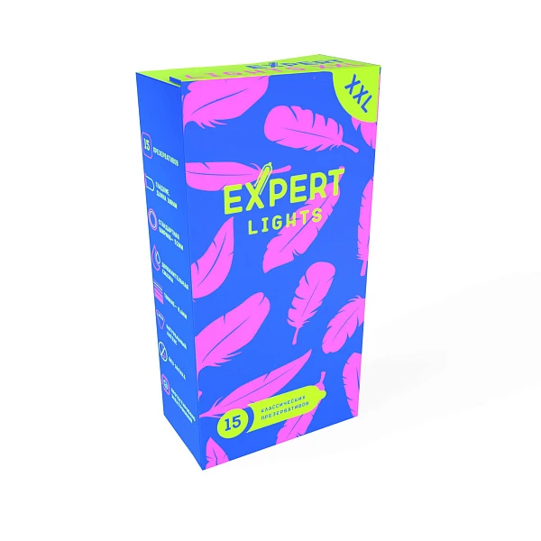 Презервативы Expert "Lights XXL" №15