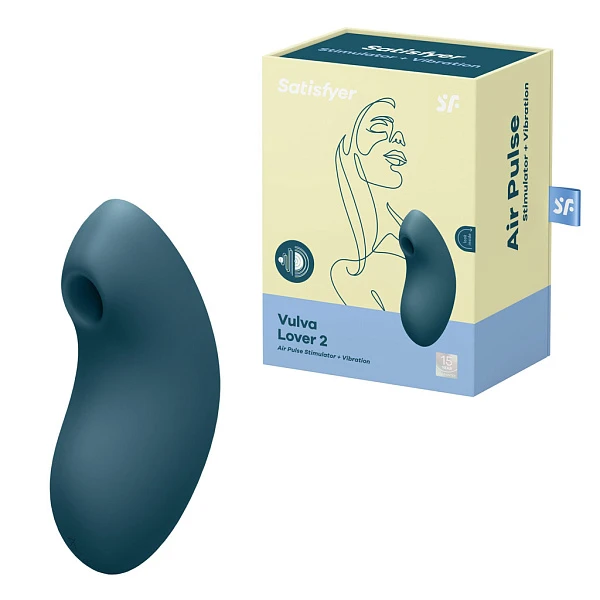 Вакуумный стимулятор «Vulva Lover 2» с вибрацией