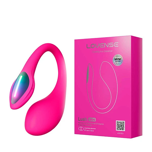 Виброяйцо «Lush Mini», розовый