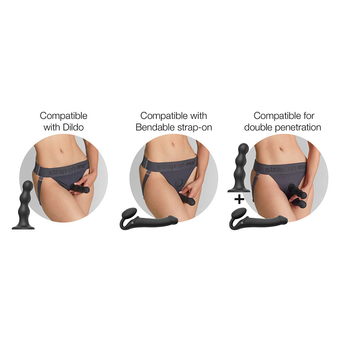 UNIQUE-HARNESS-GREY
