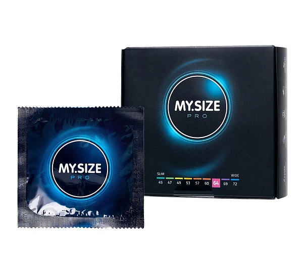 Презервативы «MY.SIZE 64» увеличенные, 1 шт