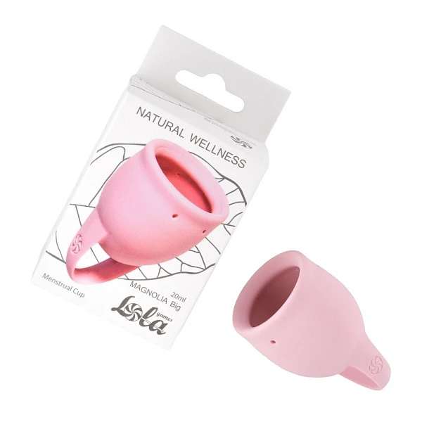 Менструальная чаша «Natural Wellness Magnolia», 20 мл