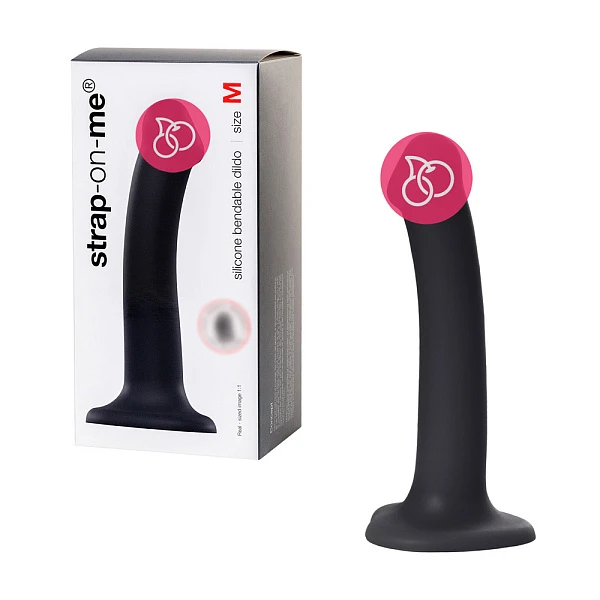 Фаллоимитатор-насадка «STRAP-ON-ME Dual Density», размер M