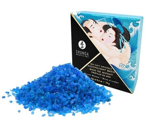 Ароматическая соль для ванны «MOONLIGHT BATH Океанский бриз»