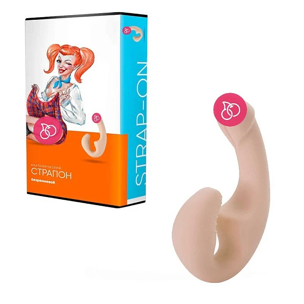 Безремневой стимулятор «ГлавСексМаг», телесный