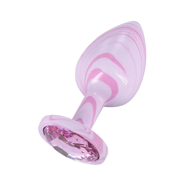 Анальная пробка «Dreamy Swirl»