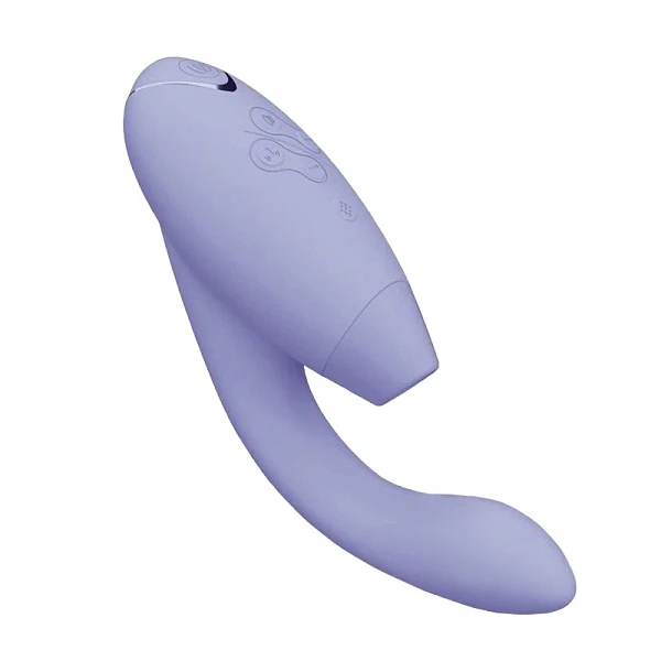 Бесконтактный клиторальный стимулятор «Womanizer Duo 2», сиреневый
