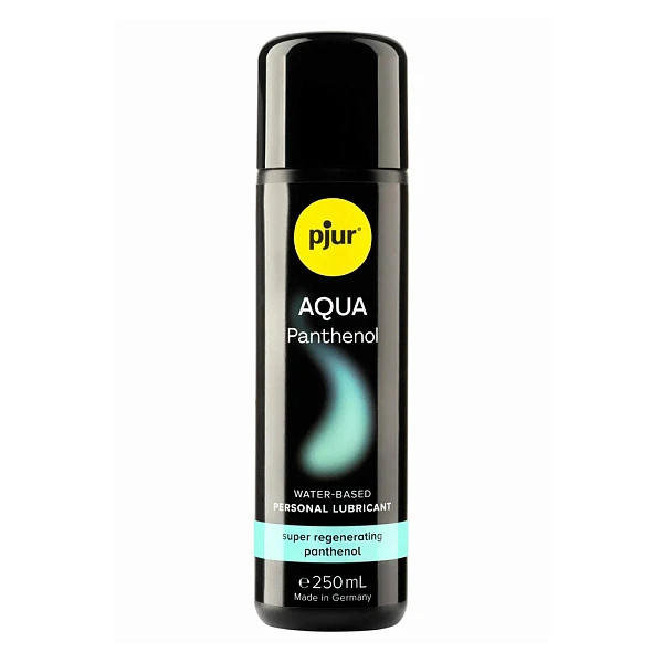 Лубрикант «Pjur Aqua Panthenol» с пантенолом, 250 мл