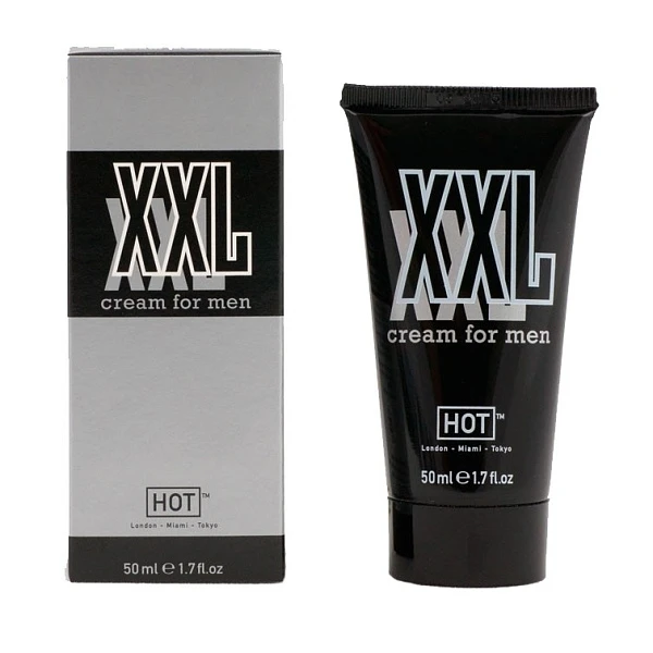Возбуждающий и увеличивающий крем «XXL Cream for Men»