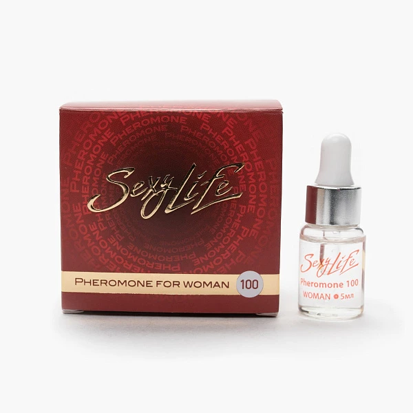 Духи коцентрированные "Pheromone" 100% с феромонами женские, 5 мл