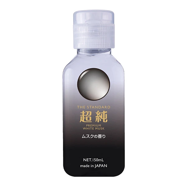 Лубрикант с ароматом белого мускуса «Premium» на водной основе, 150 мл