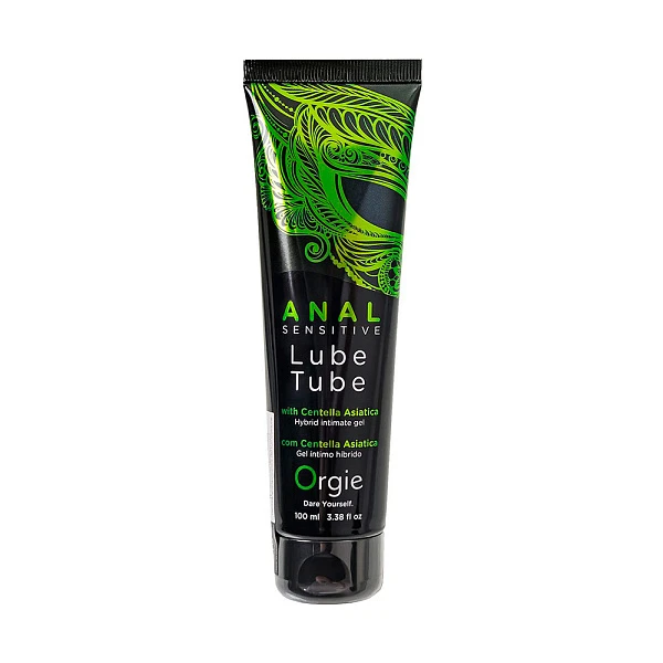 Анальный гель «Lube Tube Anal Sensitive», гибридная основа, с гиалуроновой кислотой, 100 мл