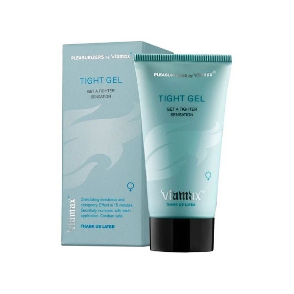 Увлажняющий гель с эффектом сужения влагалища «Viamax Tight gel», 50 мл