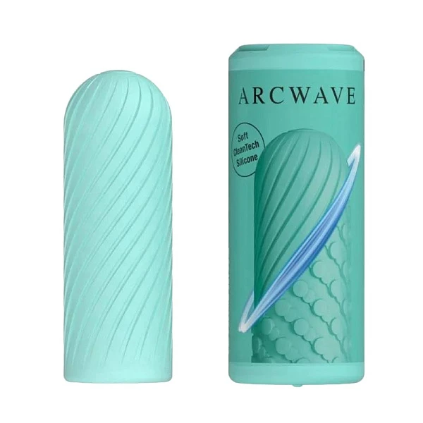 Двусторонний мастурбатор «Arcwave Ghost», мятный