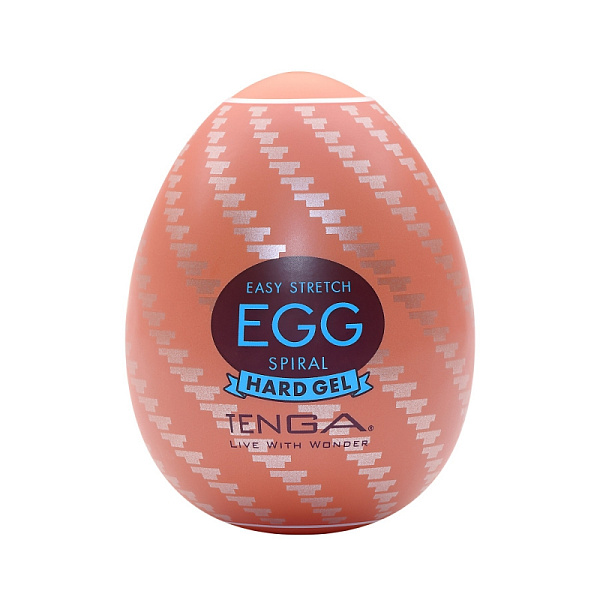 Мастурбатор-яйцо «Tenga Egg Spiral»