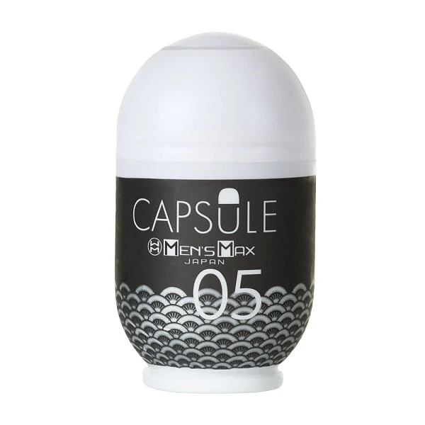 Компактный мастурбатор «MensMax Capsule 05 Ougi»