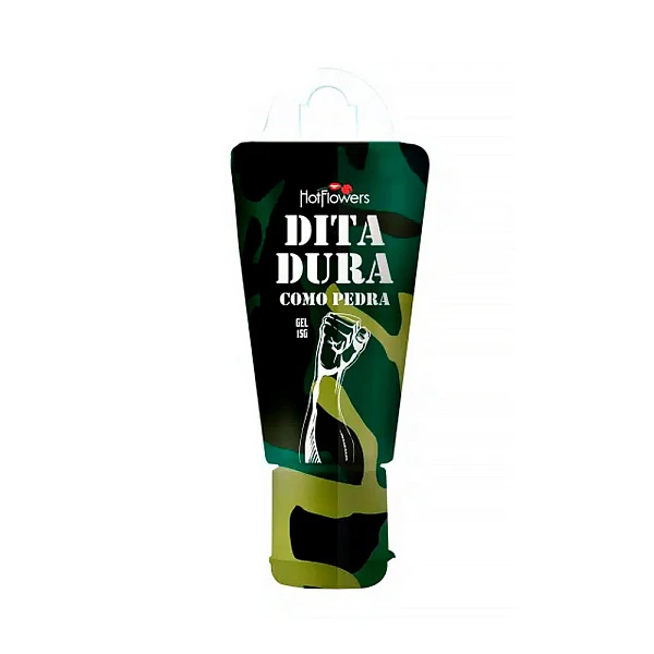 Эрекционный гель «Dita duru como pedra»