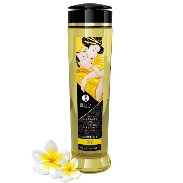 Массажное масло для тела Shunga «Жасмин», 240 мл