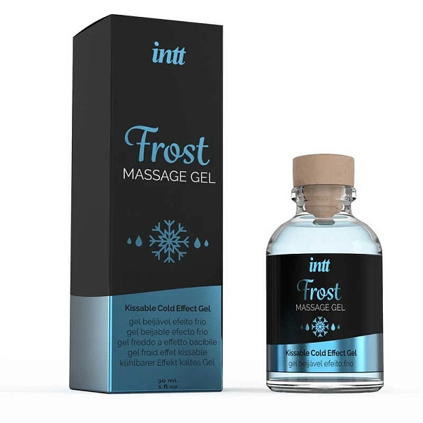 Массажный гель «Intt Frost» с охлаждающим эффектом