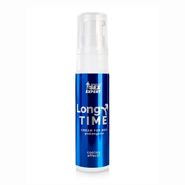 Крем-пролонгатор для мужчин «LONG TIME», 28 г