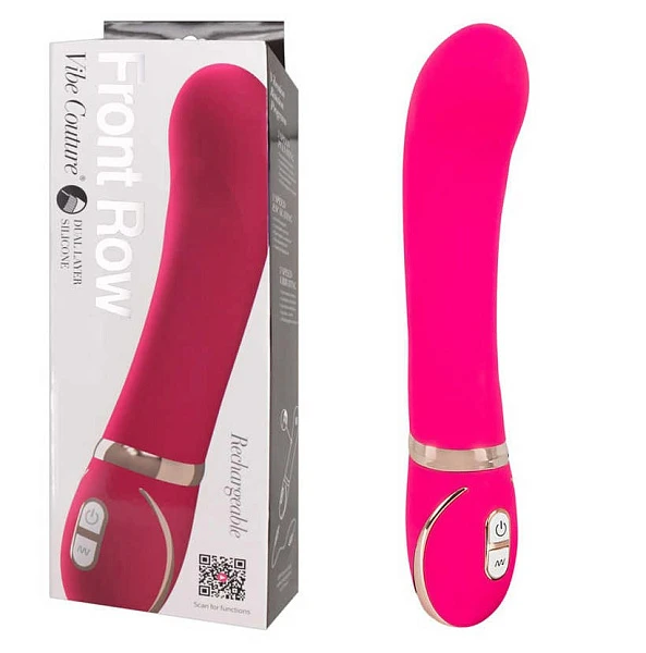 Вибратор для точки G «Front Row»