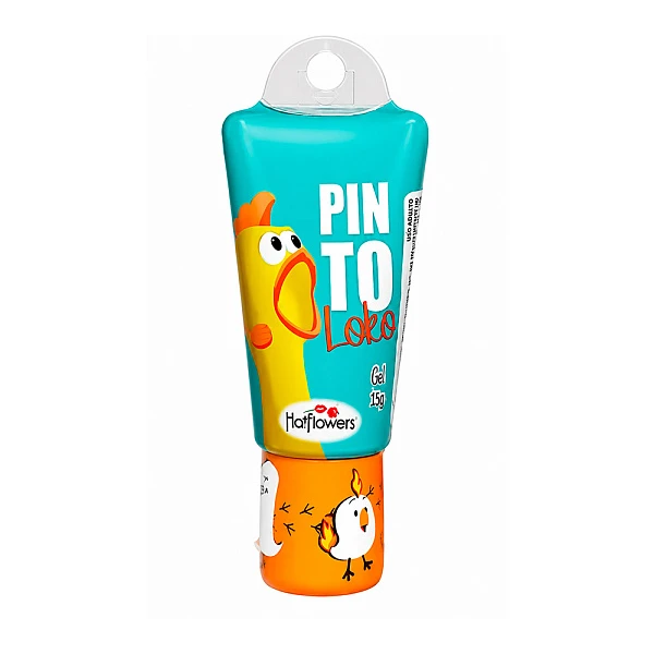 Эрекционный гель «Pinto loko» с усиленным действием