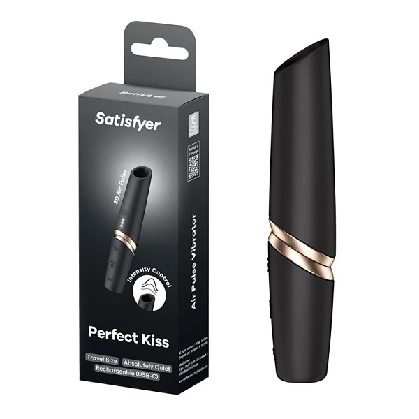 Компактный стимулятор клитора «Perfect kiss»