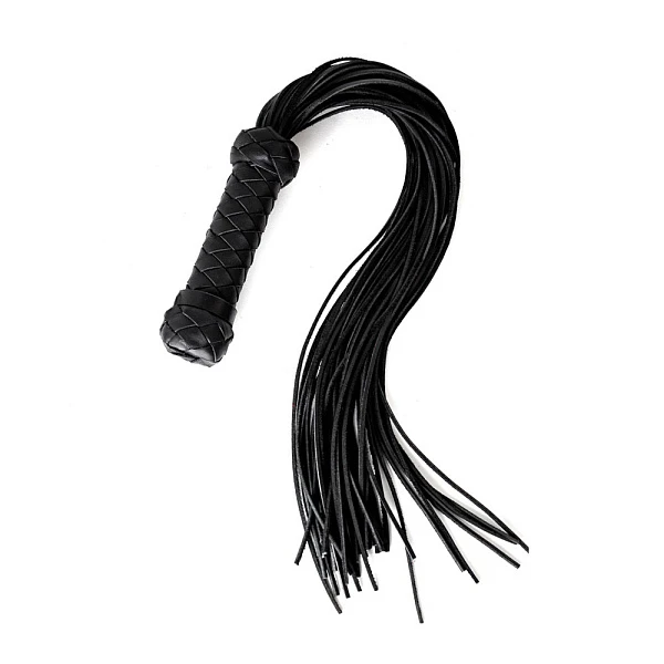 Плеть с плетеной ручкой, 50 см