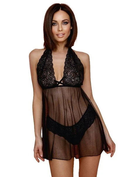 Бэби-долл и трусики «Amor EL» (XL)