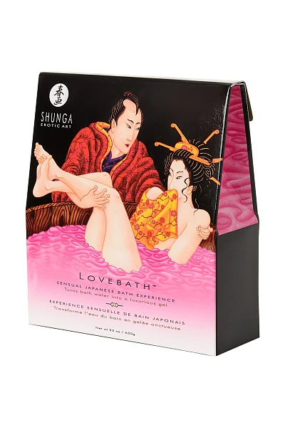 Гель для ванны SHUNGA LOVEBATH «Драконий фрукт»