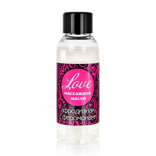 Масло массажное «EROS Love» с феромонами, 50 мл