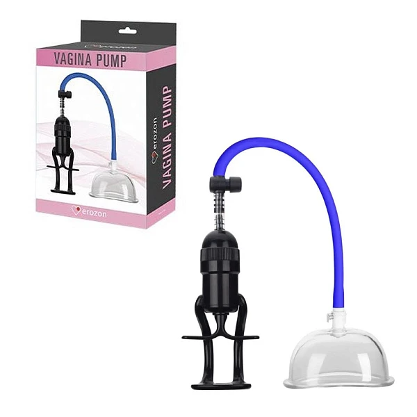 Вакуумная помпа для клитора «Erozon Vaginal Pump»