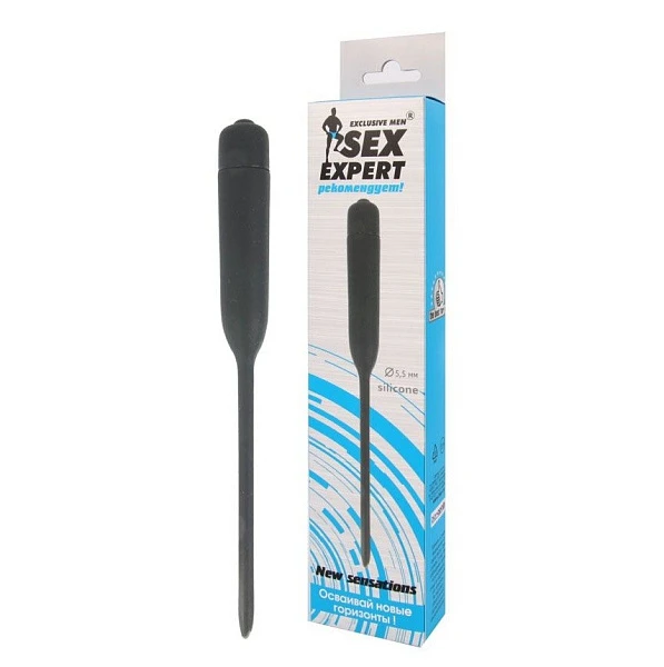 Вибростимулятор уретральный «Sex Expert»