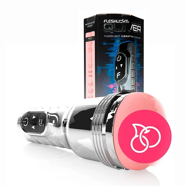 Мастурбатор «Pink Quiver», вагина с вибрацией