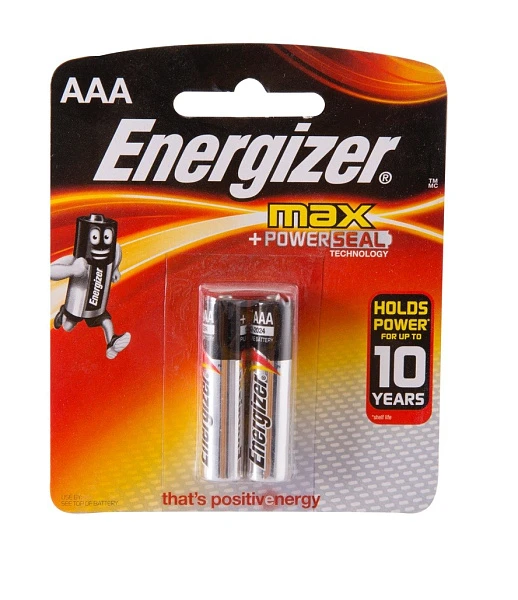 Батарейки ENERGIZER Base/Max AAA 2 шт.