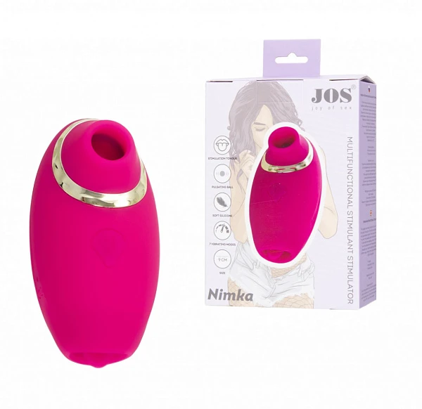 Многофункциональный стимулятор клитора «JOS Nimka»