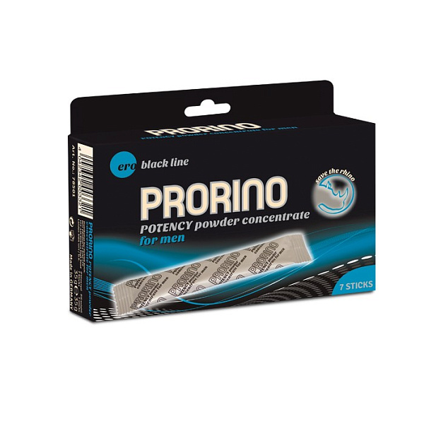Возбуждающий БАД для мужчин «Ero Prorino M black line», 35 гр.
