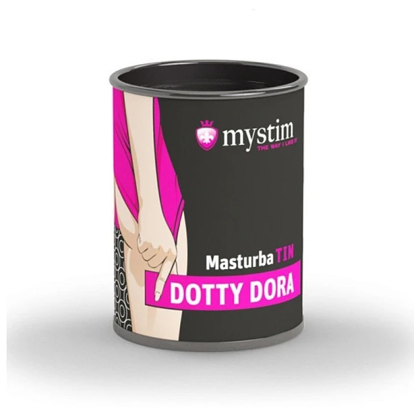 Мини-мастурбатор «Mystim MasturbaTIN Dotty Dora»