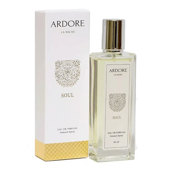 Парфюмерная вода унисекс «Ardore Soul» мотив Fleur Narcotique, 50 мл