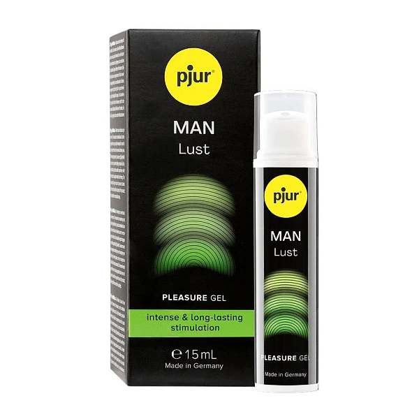 Возбуждающий гель «Man Lust» для мужчин, 15 мл