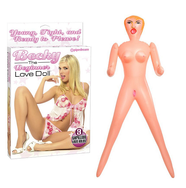 Надувная секс-кукла «Becky The Beginner Babe Love Doll»