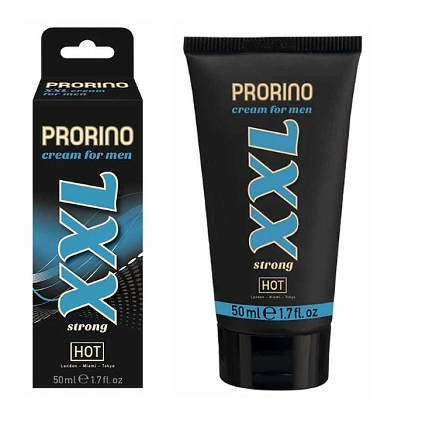 Крем для увеличения члена «Prorino XXL», 50 мл